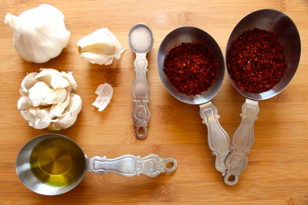 Harissa ingredients