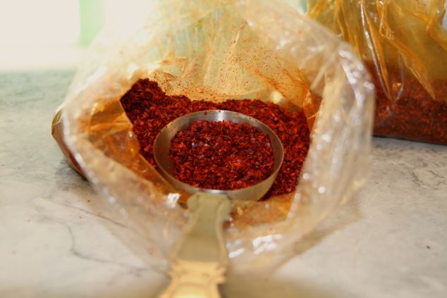 Harissa red pepper flakes