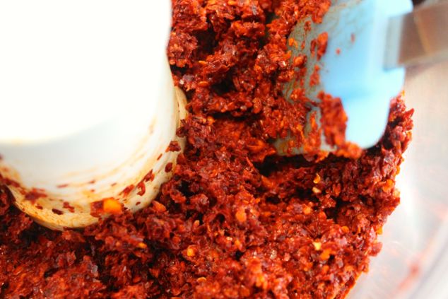 Harissa up close