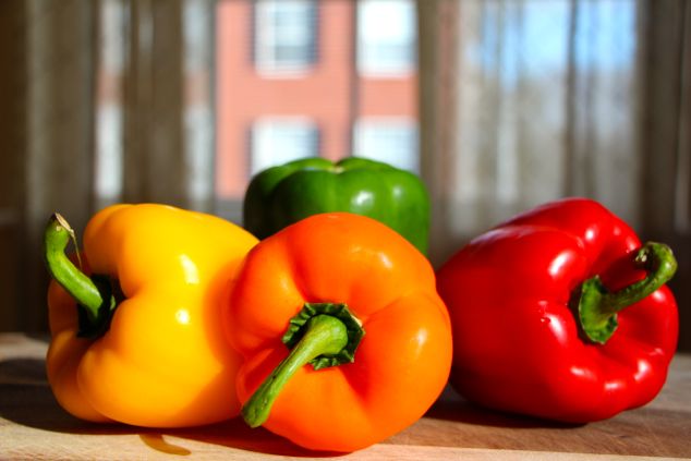 colorful bell peppers