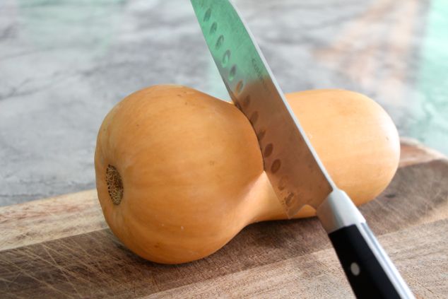 butternut squash cut