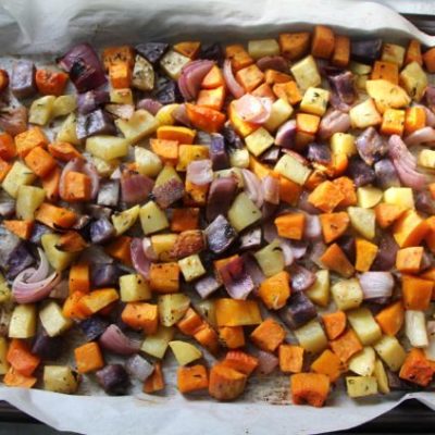 Oven Roasted Vegetables – Move Aside Main Dish