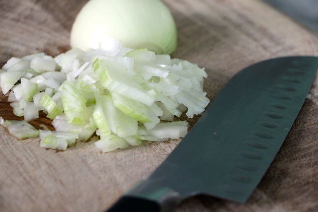 chopped onion