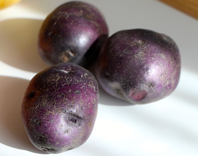 purple potatoes