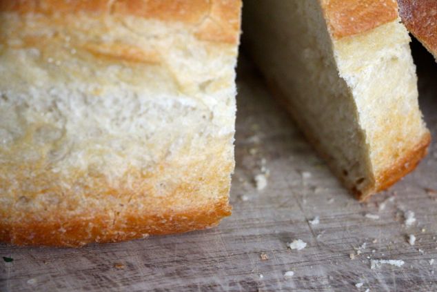 shakshuka bread up close
