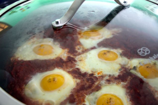 shakshuka covered