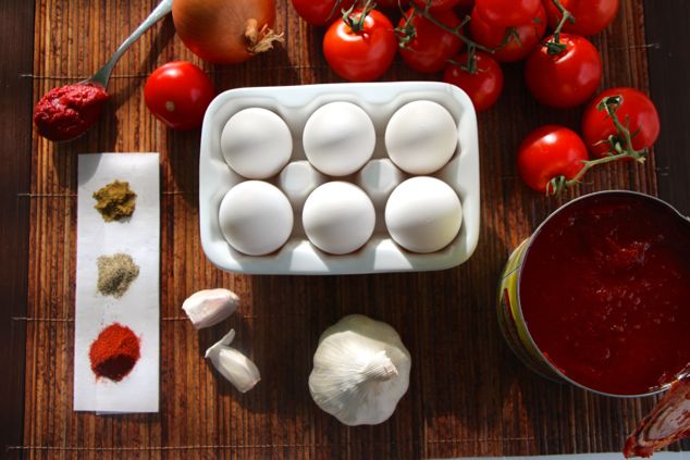 shakshuka ingredients