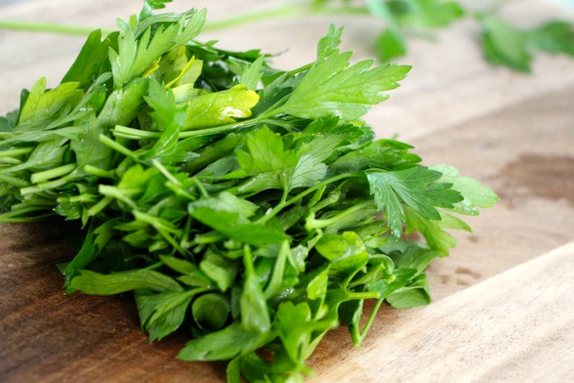 green parsley 