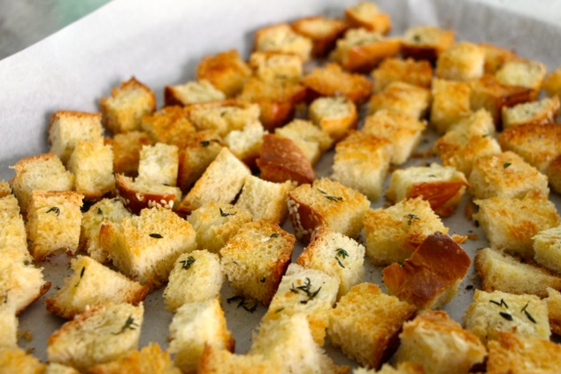 ready croutons