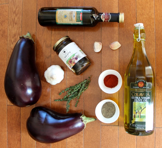 eggplant salad ingredients