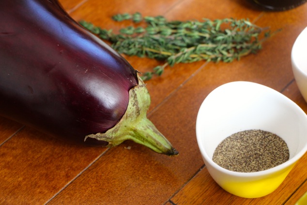 eggplant up close