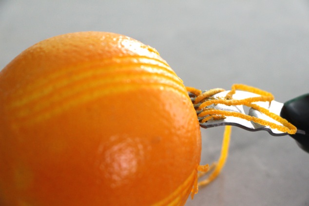 orange zest