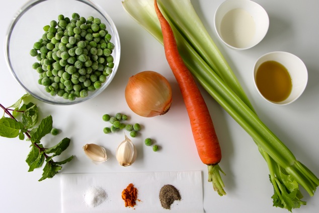 pea soup ingredients