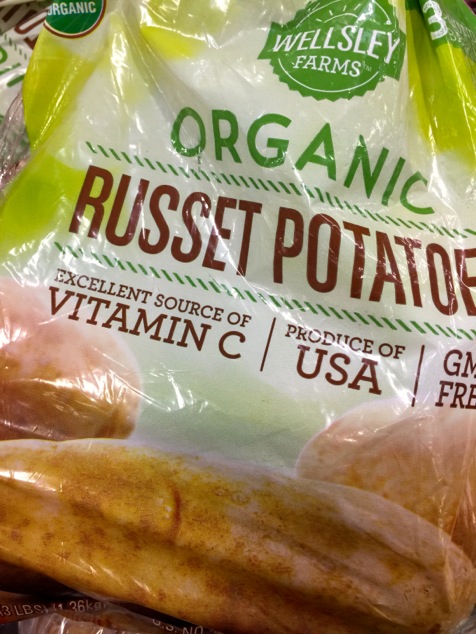 russet potatoes