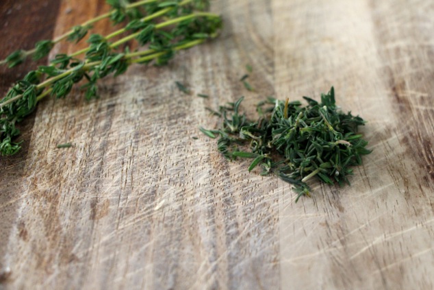 thyme up close