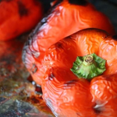 Roasted Peppers – S’lata Mashwiya