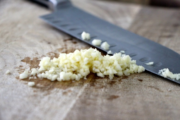 minced garlic