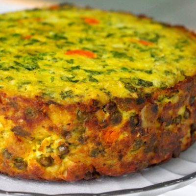 Maa’kuda – this Tunisian Traditional Quiche is a Piece of Art