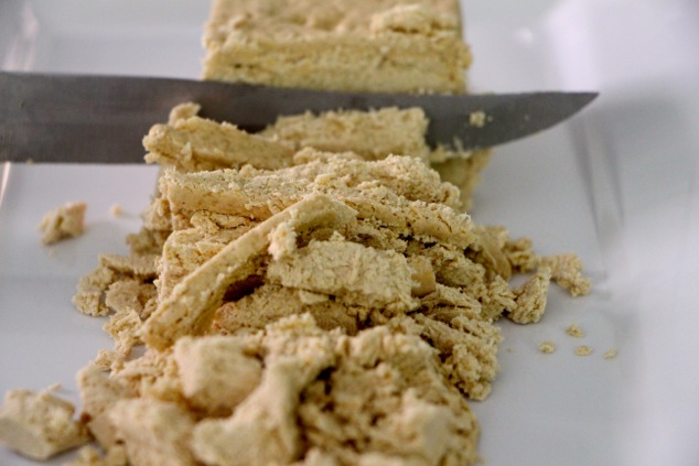 crumbling Halva