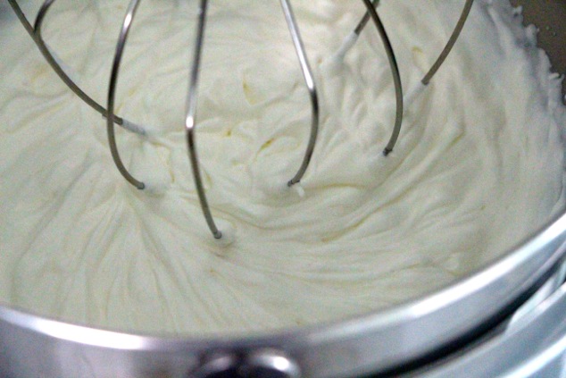 whipping cream