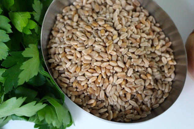 dry wheat berries