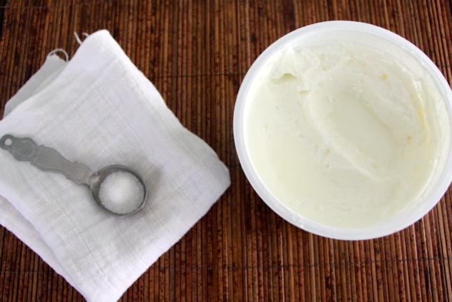 Labneh ingredients