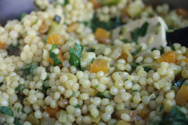 Ptitim Israeli couscous mixed