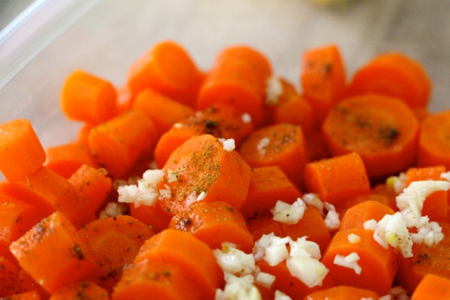 carrot salad with cumin