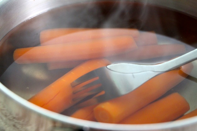 carrots boiled