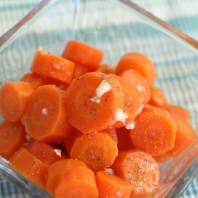 Mazura – Tunisian Carrot Salad