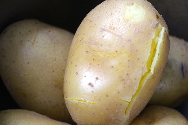 cracked potato