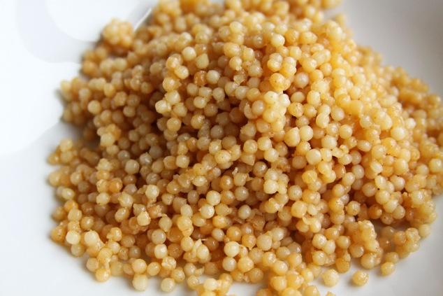 israeli couscous plain