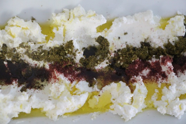 labneh served