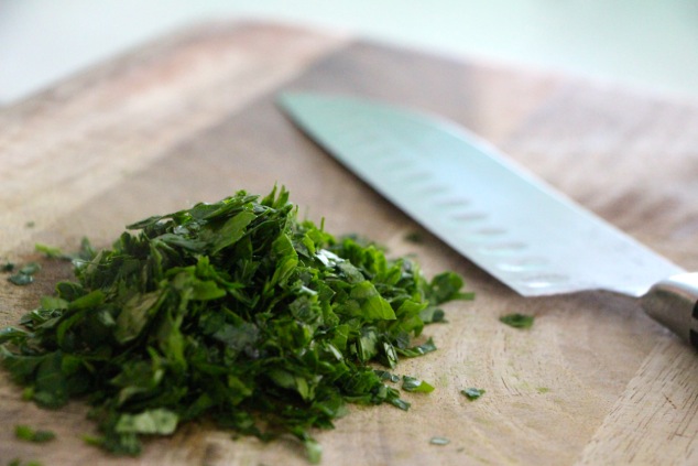 parsley chopped