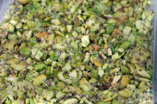 pistachio pieces