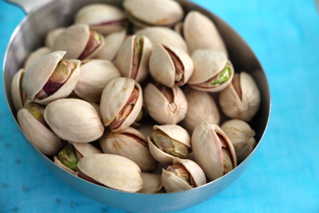 pistachios