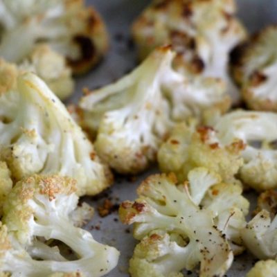 Roasted Cauliflower – Low Maintenance Diva