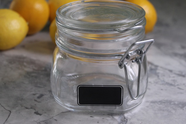 glass jar