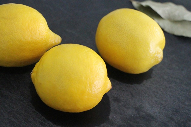 dried lemons