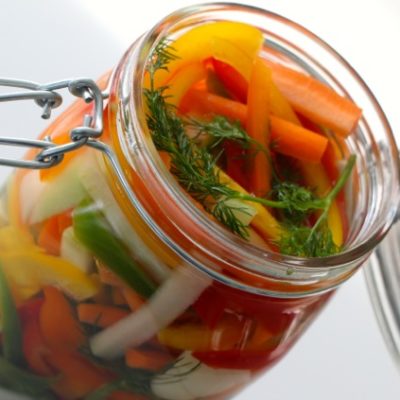 Pickled Vegetables – They have their own “Theory of Relativity”