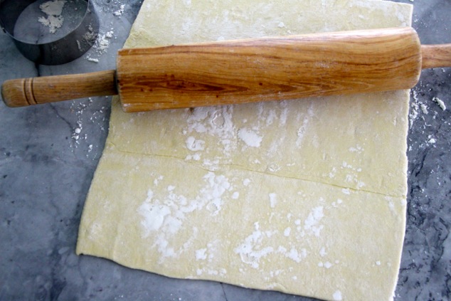 puff pastry dough