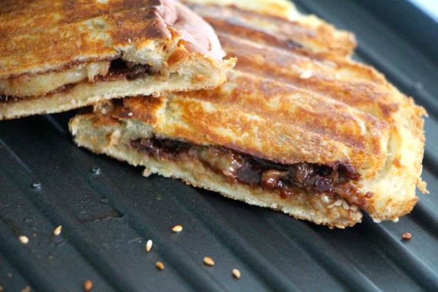 Nutella Panini