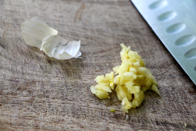 chopped garlic clove