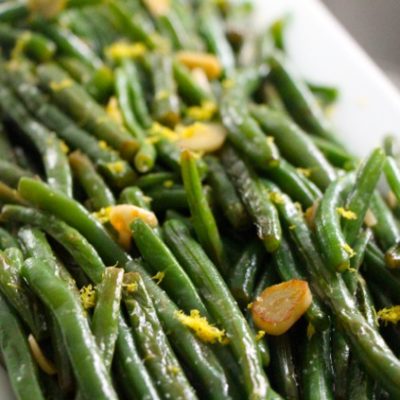 S’lata Lubia – Simple Green Beans