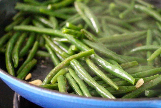 cooking green beans