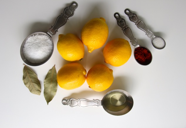 preserved lemons ingredients