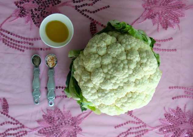 roasted cauliflower ingredients