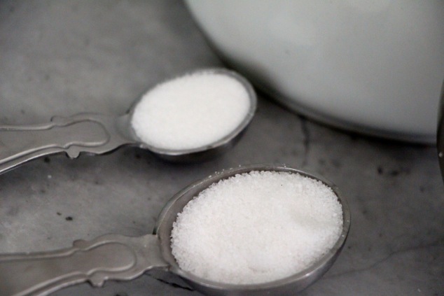 salt and sugar