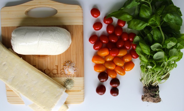 tomato mozzarella basil hamentashens ingredients