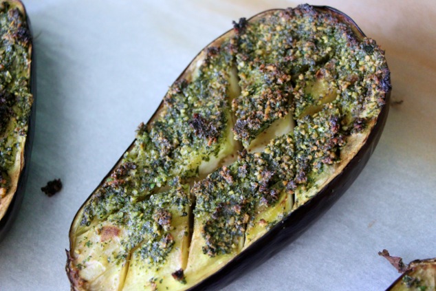 roasted eggplant